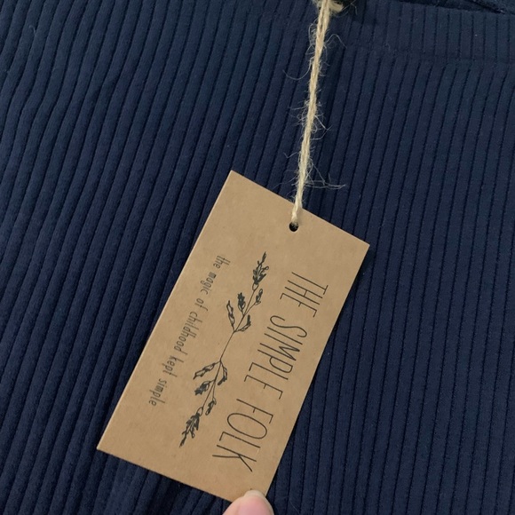 Nwt The simple folk ribbed leggings - Picture 7 of 7